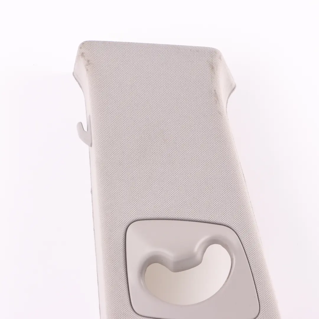 Trim Panel Pillar Upper B Column Left N/S Everest Grey to BMW F07 GT Cover with Part number 9167339 BMW F07 GT Cover Trim Panel Pillar Upper B Column Left N/S Everest Grey - SKU 9167339 - Part number 9167339