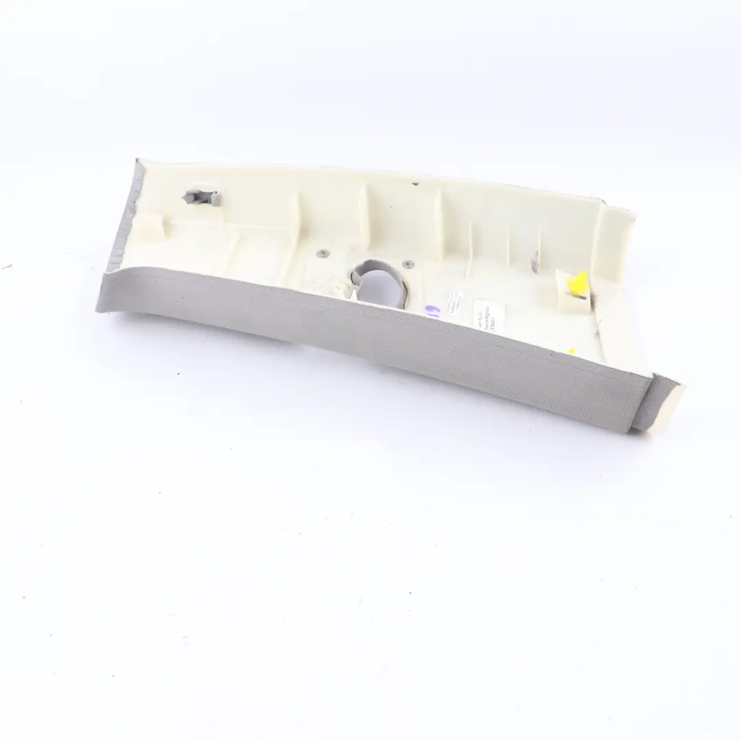 BMW F07 GT Cover Trim Panel Pillar Upper B Column Left N/S Everest Grey - SKU 9167339 - Part number 9167339