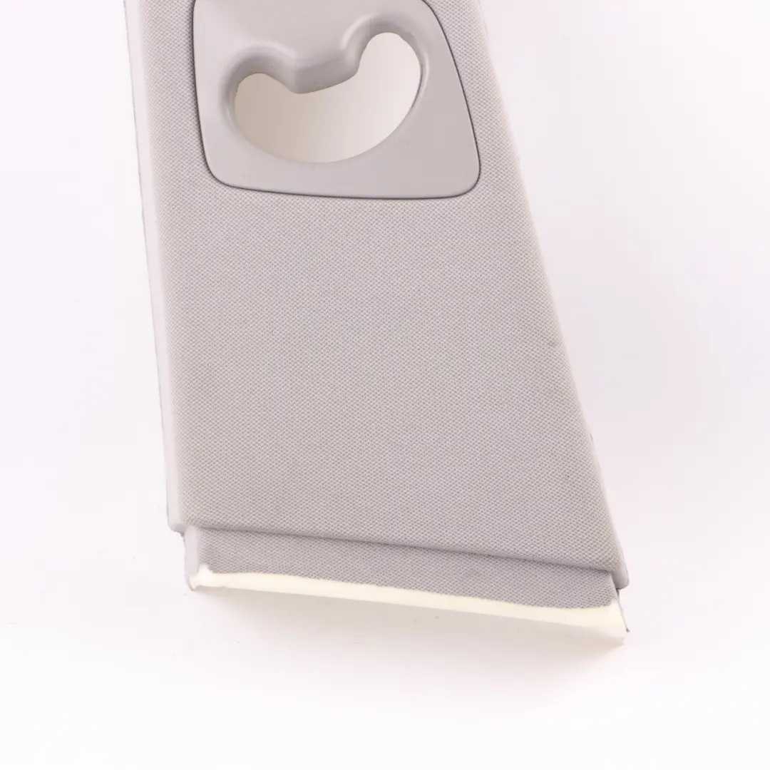 BMW F07 GT Cover Trim Panel Pillar Upper B Column Left N/S Everest Grey - SKU 9167339 - Part number 9167339