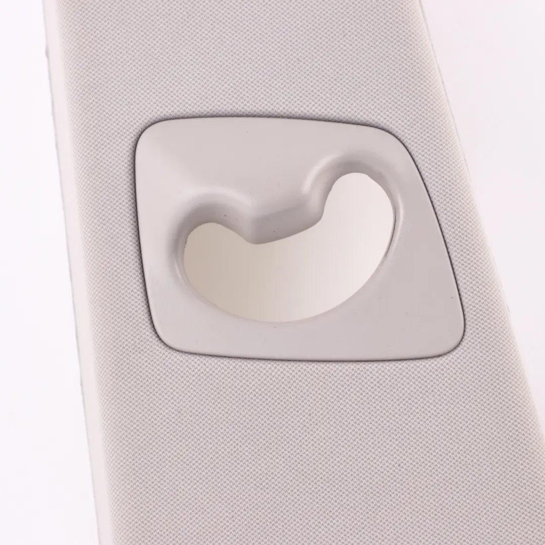 Trim Panel Pillar Upper B Column Left N/S Everest Grey to BMW F07 GT Cover with Part number 9167339 BMW F07 GT Cover Trim Panel Pillar Upper B Column Left N/S Everest Grey - SKU 9167339 - Part number 9167339