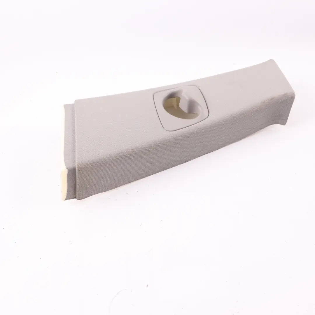 Trim Panel Pillar Upper B Column Left N/S Everest Grey to BMW F07 GT Cover with Part number 9167339 BMW F07 GT Cover Trim Panel Pillar Upper B Column Left N/S Everest Grey - SKU 9167339 - Part number 9167339