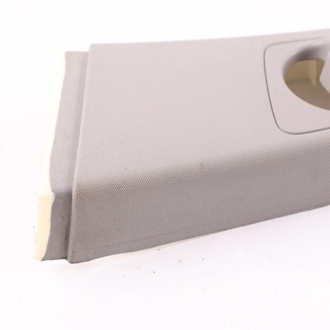Trim Panel Pillar Upper B Column Left N/S Everest Grey to BMW F07 GT Cover with Part number 9167339 BMW F07 GT Cover Trim Panel Pillar Upper B Column Left N/S Everest Grey - SKU 9167339 - Part number 9167339
