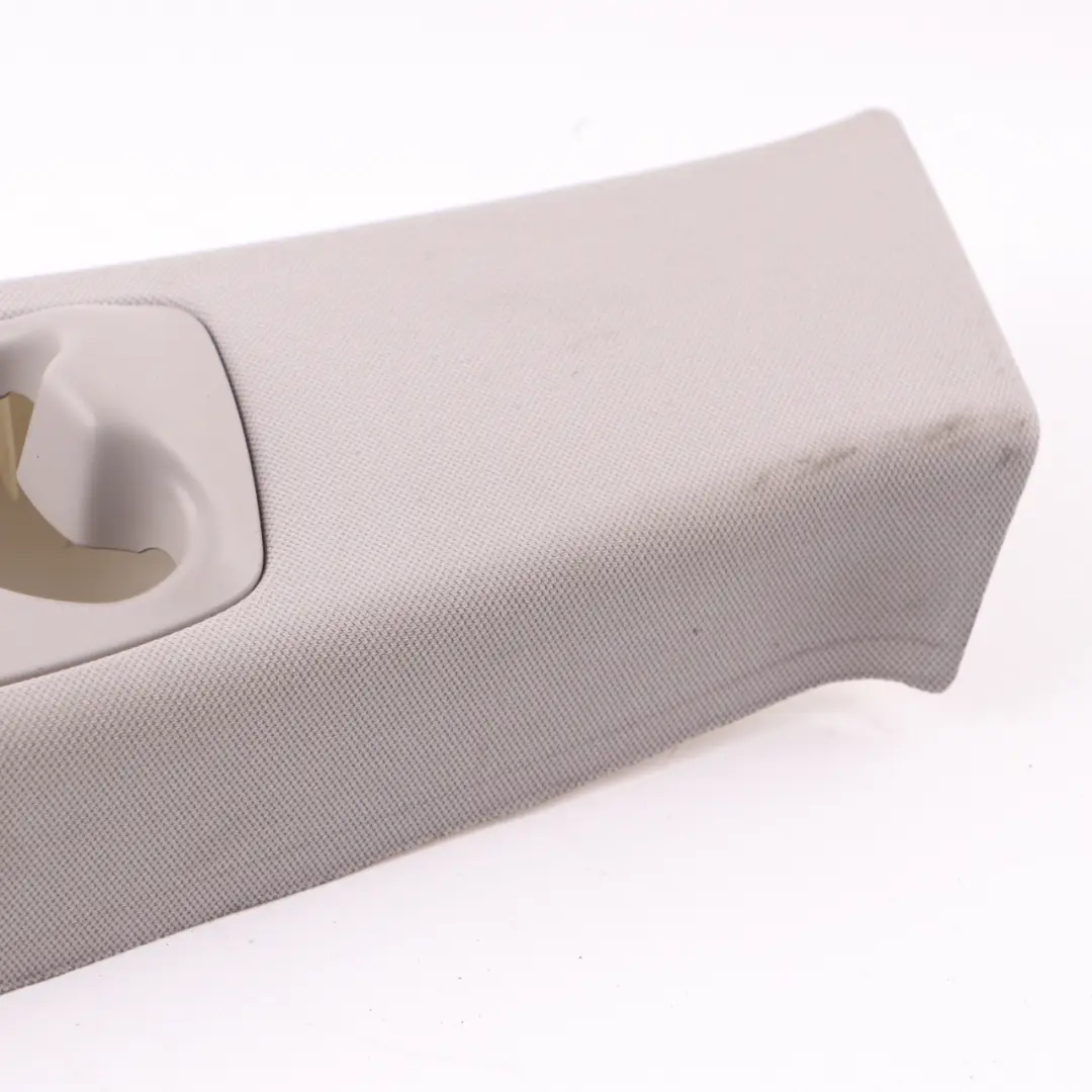 Trim Panel Pillar Upper B Column Left N/S Everest Grey to BMW F07 GT Cover with Part number 9167339 BMW F07 GT Cover Trim Panel Pillar Upper B Column Left N/S Everest Grey - SKU 9167339 - Part number 9167339