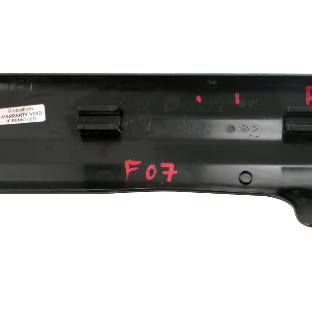 BMW F07 Front Left N/S Entrance Door Cover Trim Panel Strip 9138915 - SKU 9167363 - Part number 9167363