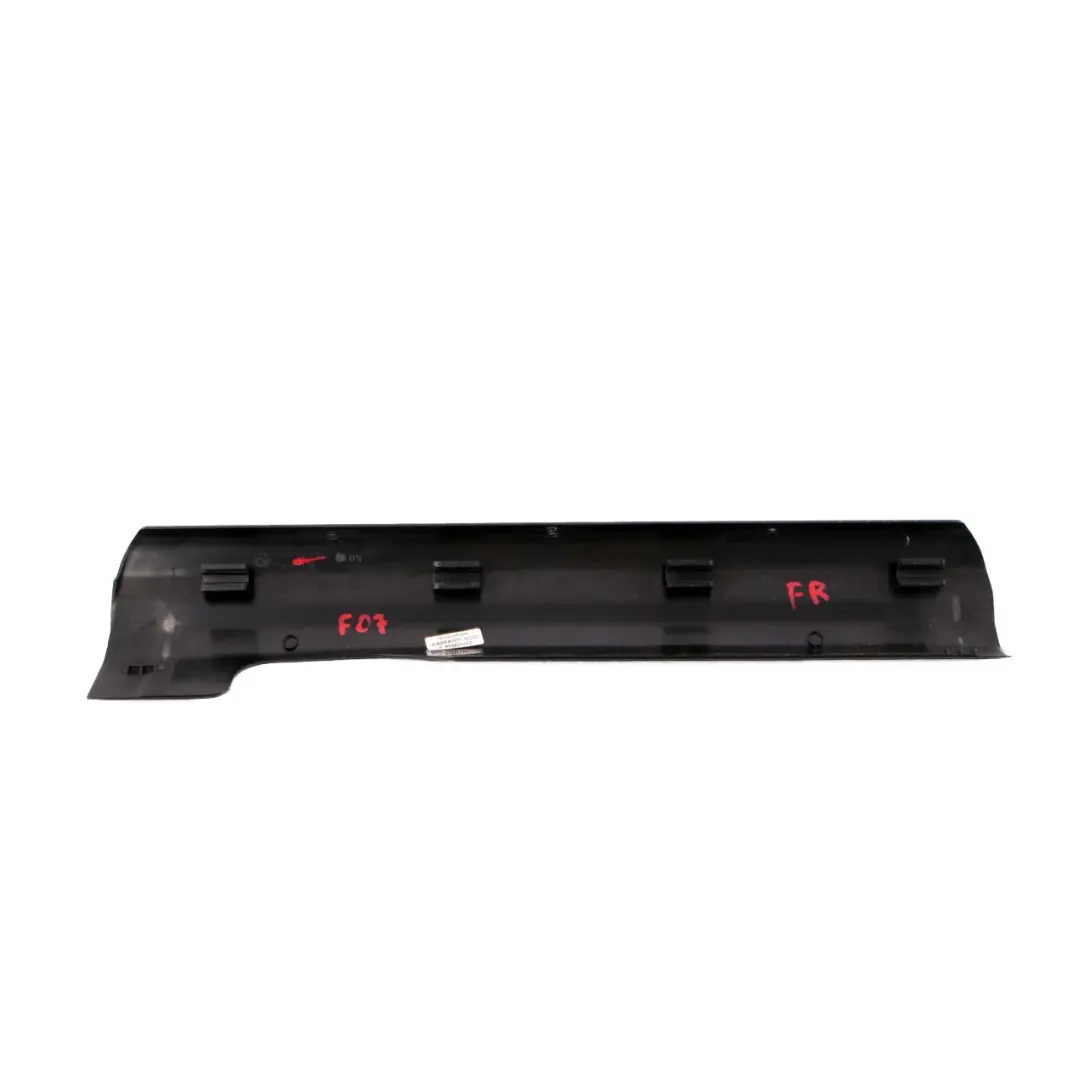 Tapa Puerta Entrada BMW F07 Gran Turismo Delantera Derecha Panel Strip 9138916 para con número de pieza 9167364 Tapa Puerta Entrada BMW F07 Gran Turismo Delantera Derecha Panel Strip 9138916 - SKU 9167364 - Número de pieza 9167364