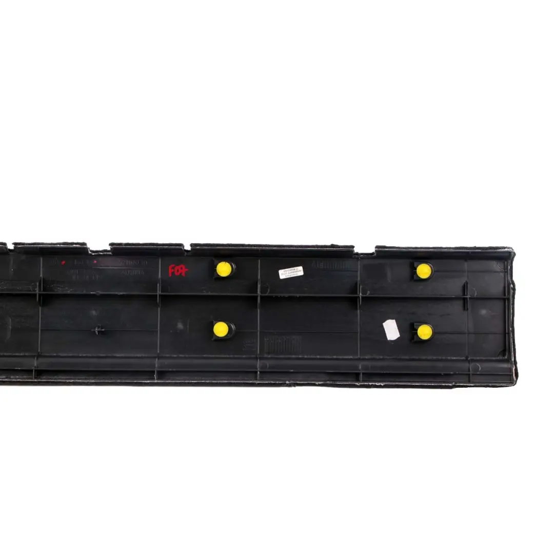 BMW F07 Bagażnik Osłona Podłoga Wykładzina Bagażnika Czarna 9164437 - SKU 9167385 - Numer Części 9167385