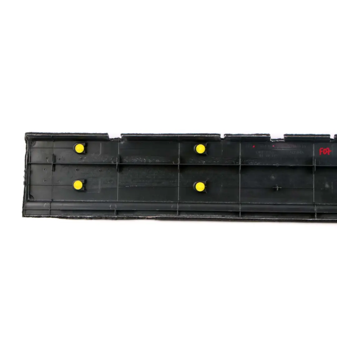 BMW F07 Maletero Piso Alfombra Panel Cubierta Negro 9164437 - SKU 9167385 - Número de pieza 9167385