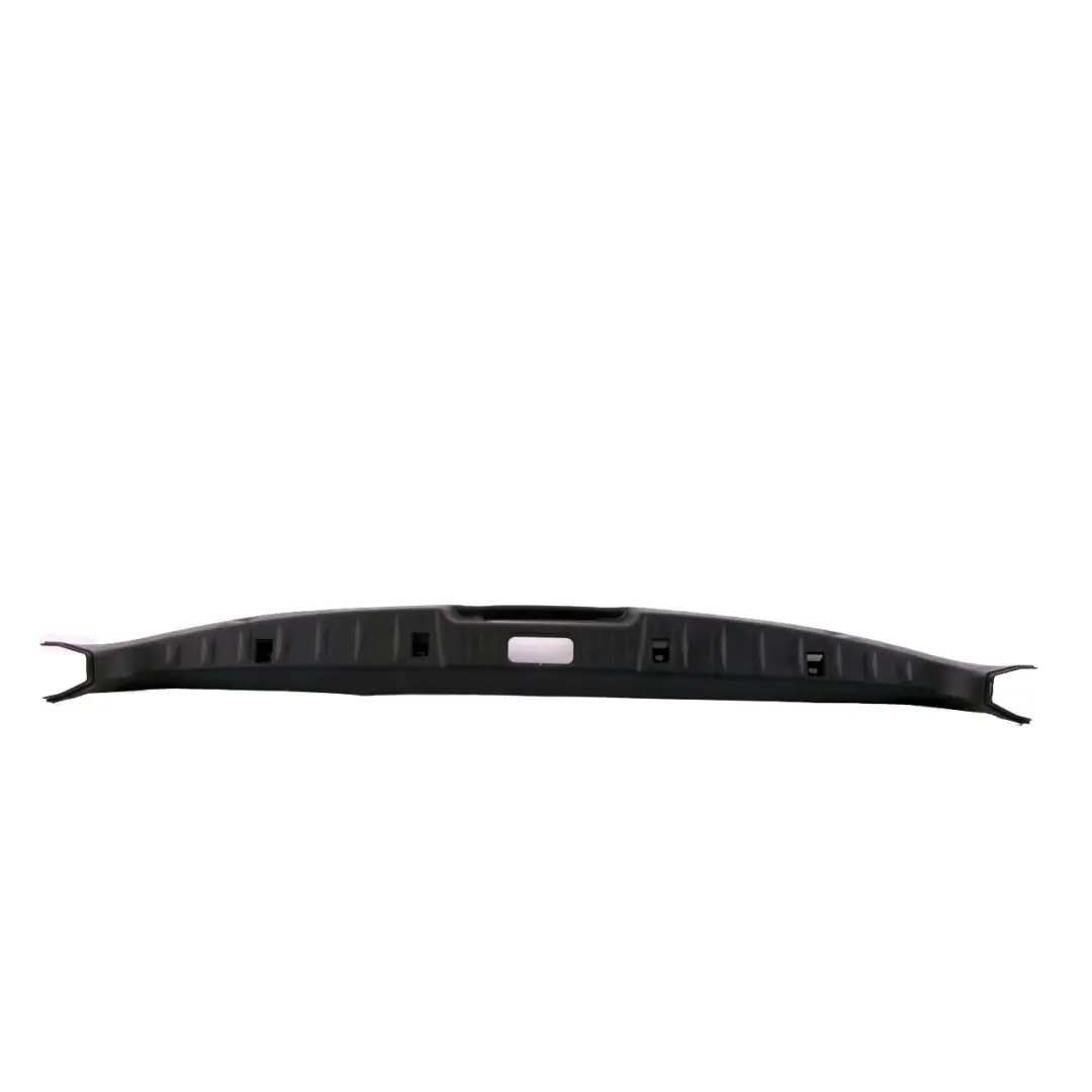 BMW X1 E84 Boot Trunk Lock Loading Sill Cover Trim Panel Black 7201653 - SKU 7205814 - Part number 7205814