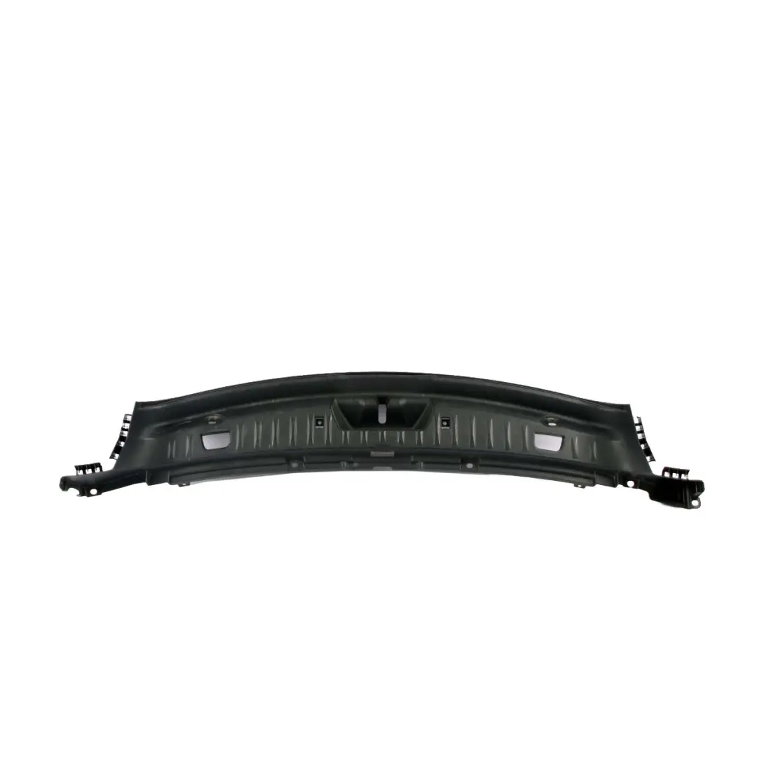 Boot Trunk Lock Loading Sill Cover Trim Panel Black 9139171 to BMW X1 E84 with Part number 9167390 BMW X1 E84 Boot Trunk Lock Loading Sill Cover Trim Panel Black 9139171 - SKU 9167390 - Part number 9167390