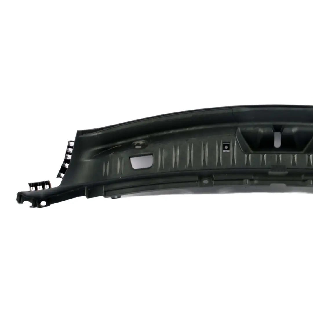BMW X1 E84 Blocco Baule Di Carico Sill Cover Trim Panel Nero 9139171 - SKU 9167390 - Numero di parte 9167390
