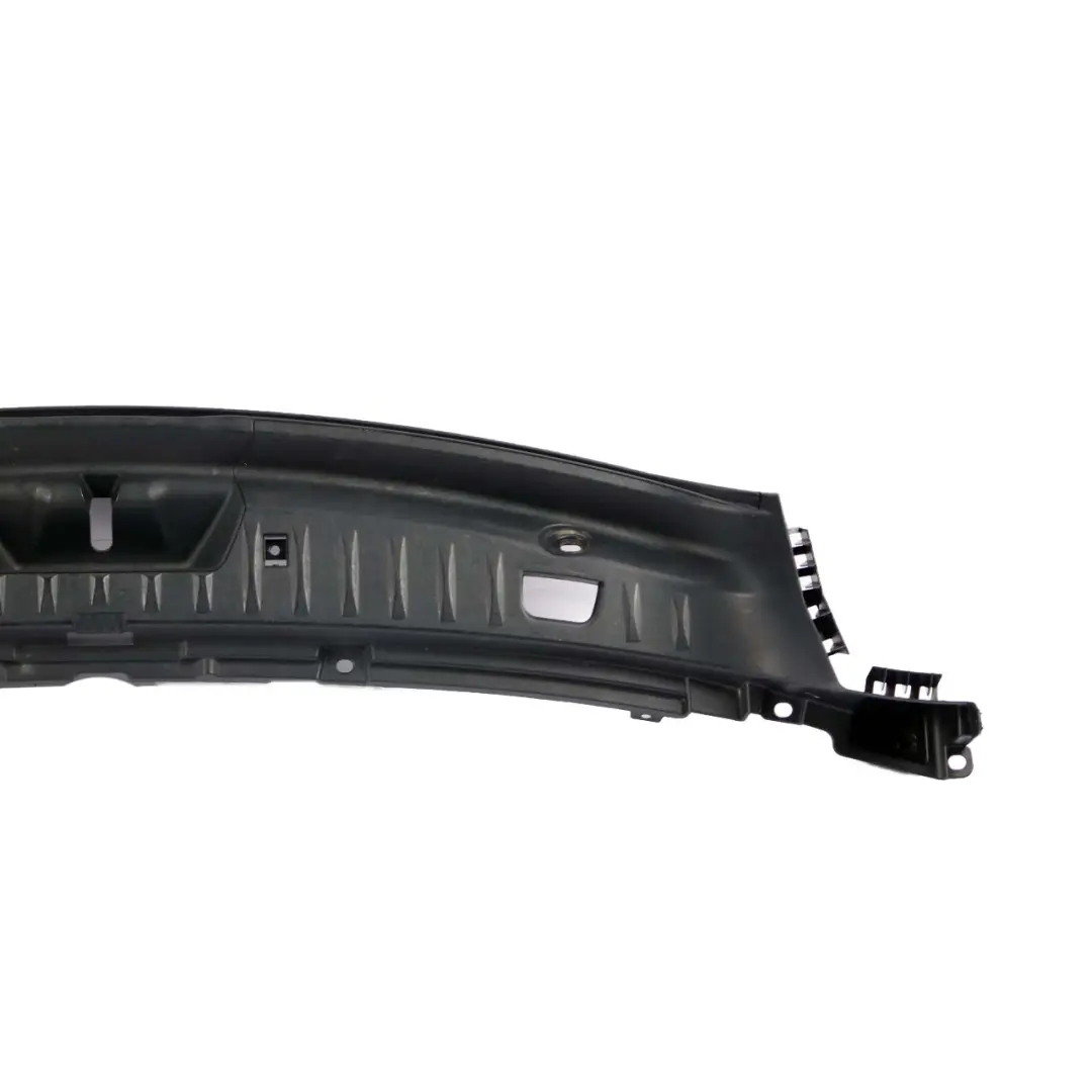 Boot Trunk Lock Loading Sill Cover Trim Panel Black 9139171 to BMW X1 E84 with Part number 9167390 BMW X1 E84 Boot Trunk Lock Loading Sill Cover Trim Panel Black 9139171 - SKU 9167390 - Part number 9167390