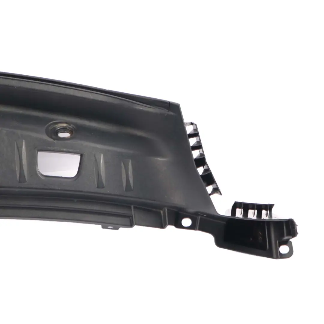 Panel Embellecedor Umbral Carga Del Cierre Del Maletero Negro 9139171 para BMW X1 E84 con número de pieza 9167390 BMW X1 E84 Panel Embellecedor Umbral Carga Del Cierre Del Maletero Negro 9139171 - SKU 9167390 - Número de pieza 9167390