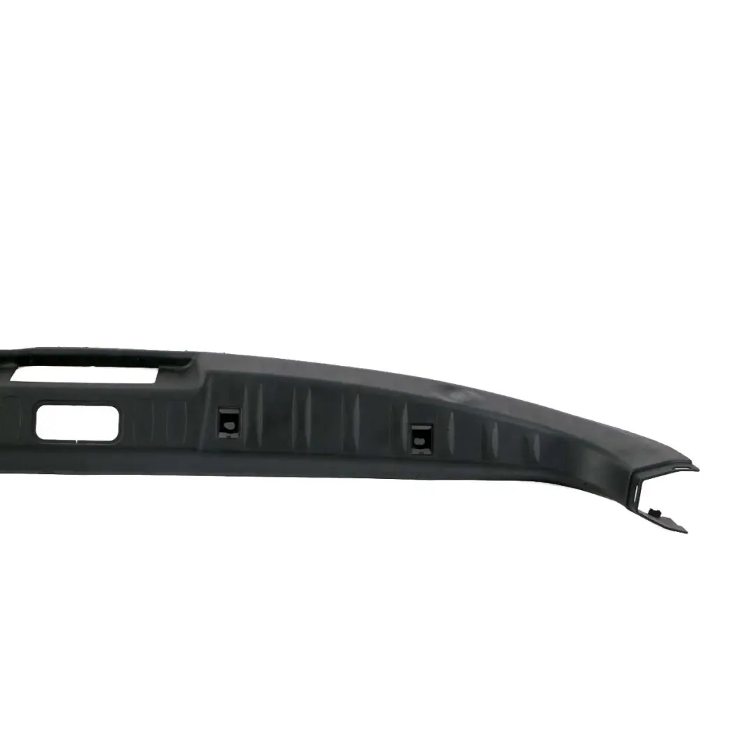 BMW X1 E84 Panneau d'habillage de la serrure du coffre a bagages Noir 7201653 - SKU 7205814 - Numéro de pièce 7205814