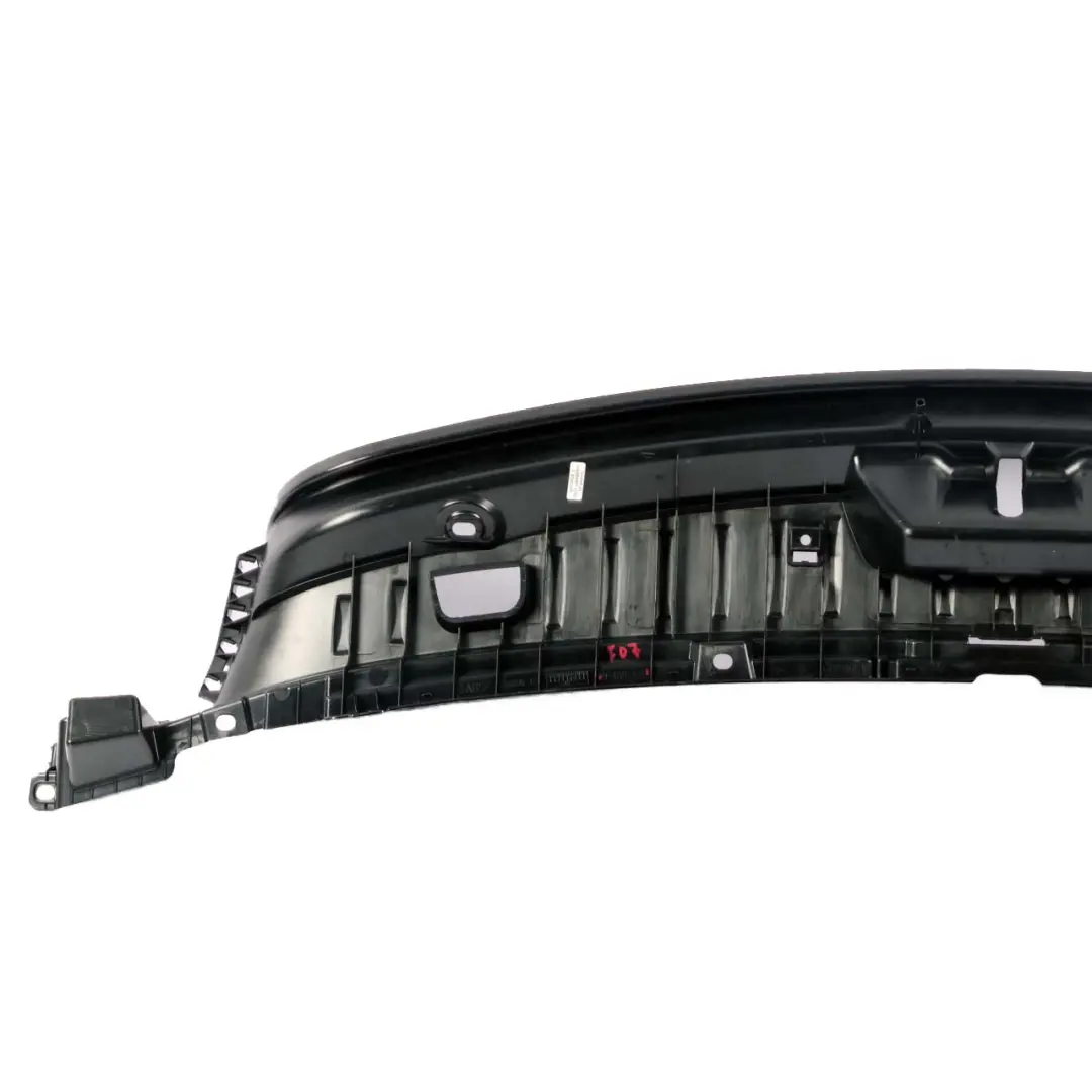 BMW X1 E84 Boot Trunk Lock Loading Sill Cover Trim Panel Black 9139171 - SKU 9167390 - Part number 9167390