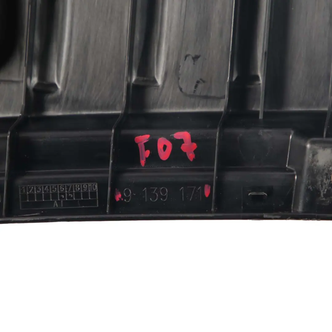 BMW X1 E84 Kofferraum Schloss Ladekante Abdeckung Trim Panel Schwarz 9139171 - SKU 9167390 - Teilenummer 9167390