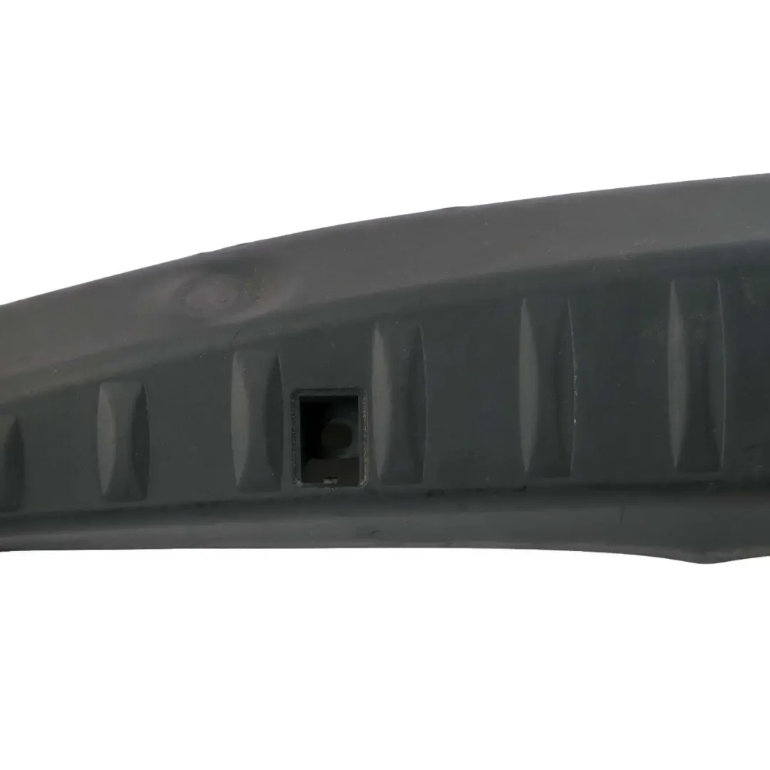 Boot Trunk Lock Loading Sill Cover Trim Panel Black 7201653 para BMW X1 E84 con número de pieza 7205814 BMW X1 E84 Boot Trunk Lock Loading Sill Cover Trim Panel Black 7201653 - SKU 7205814 - Número de pieza 7205814