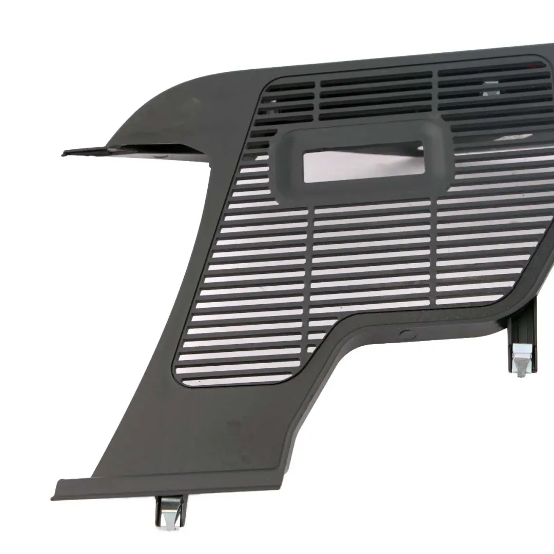 BMW F07 GT Left N/S Trunk Wall Trim Panel Cover Rail Black 9139175 - SKU 9167391 - Part number 9167391