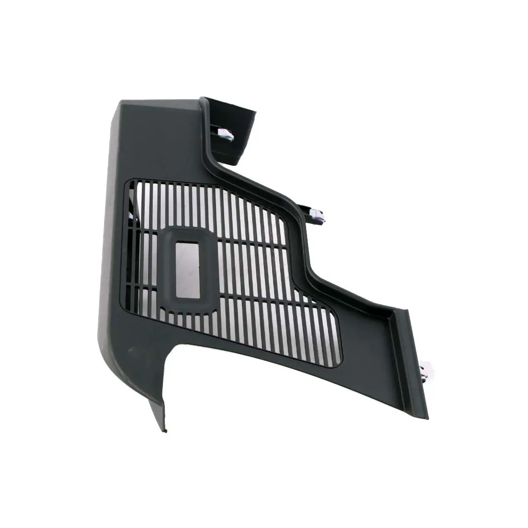 BMW F07 GT Left N/S Trunk Wall Trim Panel Cover Rail Black 9139175 - SKU 9167391 - Part number 9167391