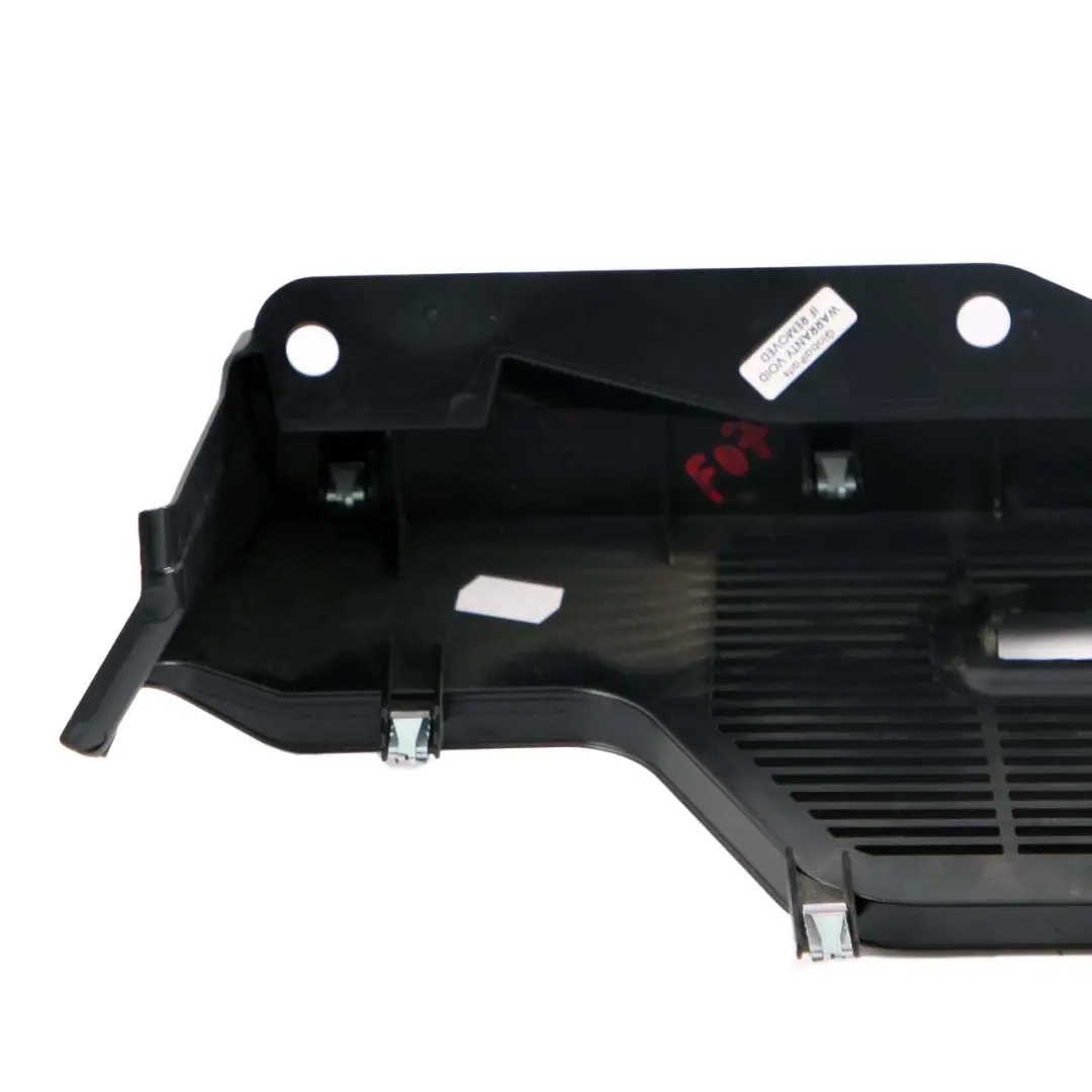 BMW F07 GT Left N/S Trunk Wall Trim Panel Cover Rail Black 9139175 - SKU 9167391 - Part number 9167391