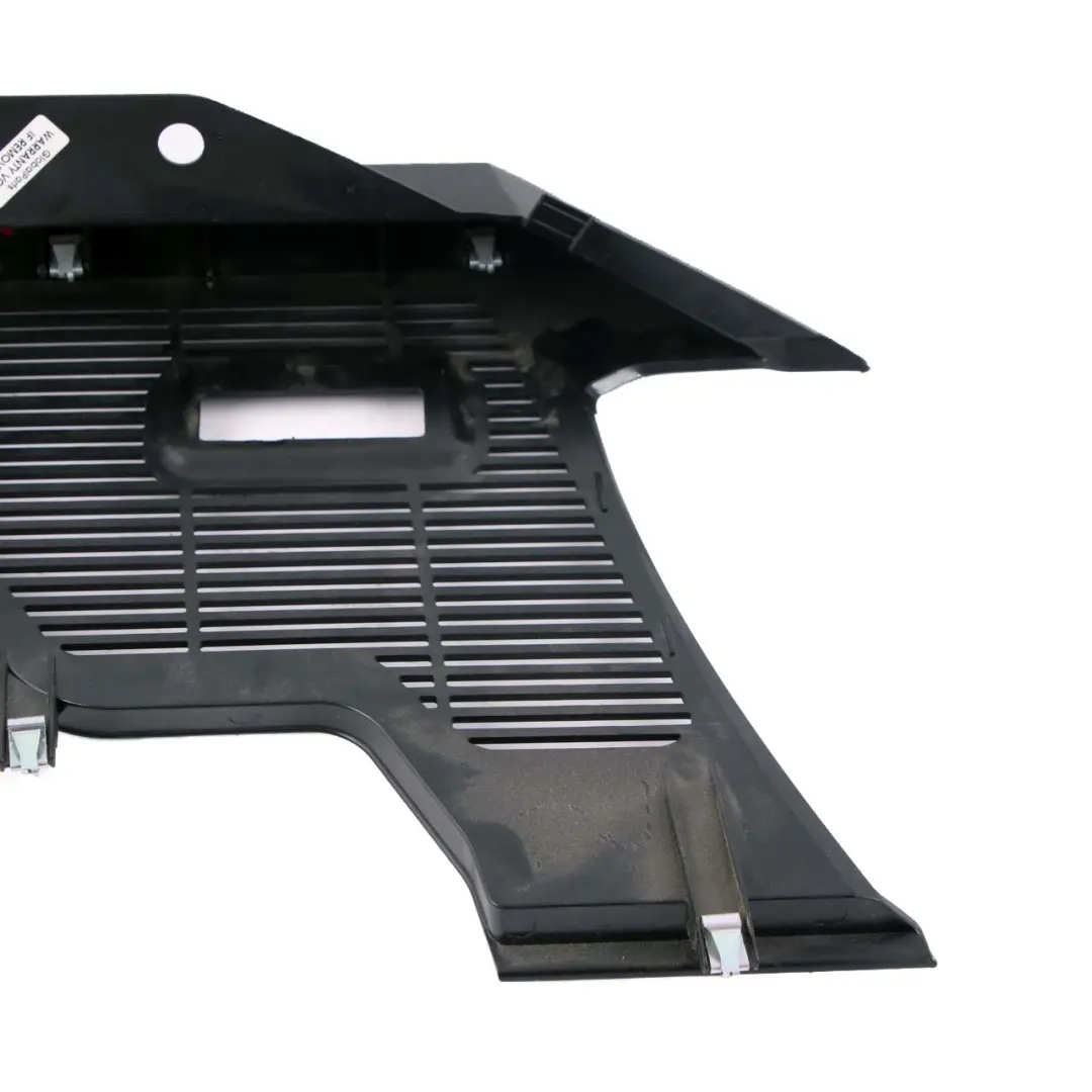BMW F07 GT Left N/S Trunk Wall Trim Panel Cover Rail Black 9139175 - SKU 9167391 - Part number 9167391