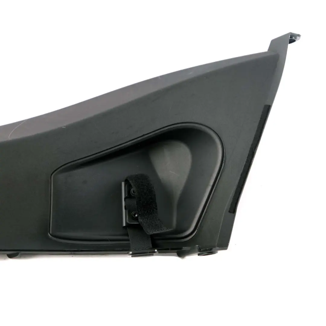 Left N/S Side Trunk Wall Trim Panel Cover Black 9164451 to BMW 5 Series F07 GT with Part number 9167393 BMW 5 Series F07 GT Left N/S Side Trunk Wall Trim Panel Cover Black 9164451 - SKU 9167393 - Part number 9167393