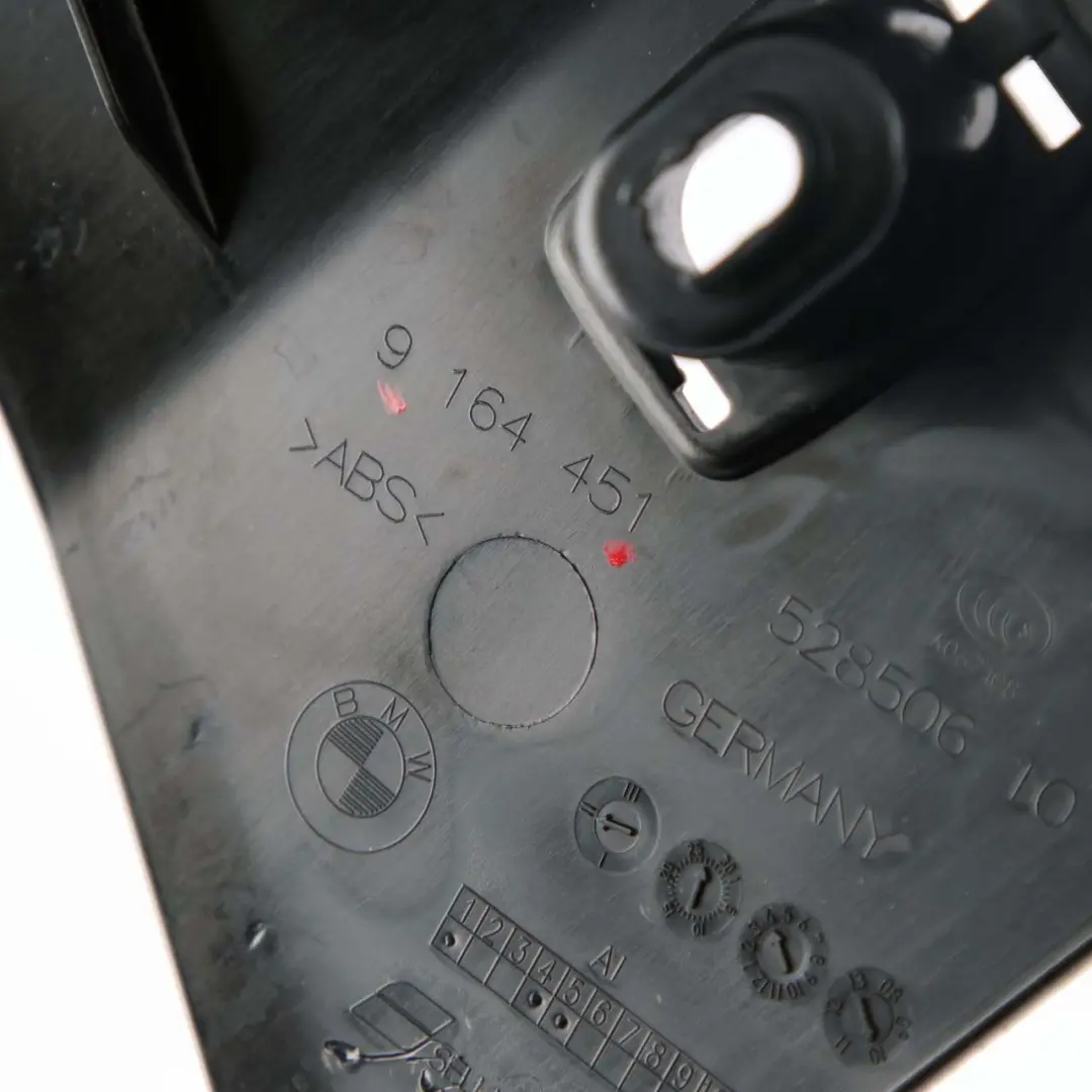 Left N/S Side Trunk Wall Trim Panel Cover Black 9164451 to BMW 5 Series F07 GT with Part number 9167393 BMW 5 Series F07 GT Left N/S Side Trunk Wall Trim Panel Cover Black 9164451 - SKU 9167393 - Part number 9167393