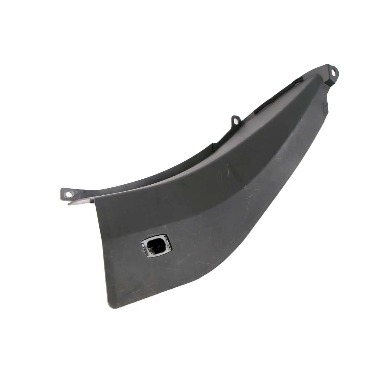 BMW F07 GT Embellecedor Lado Izquierdo Tapa Pared Maletero Negro 9164452