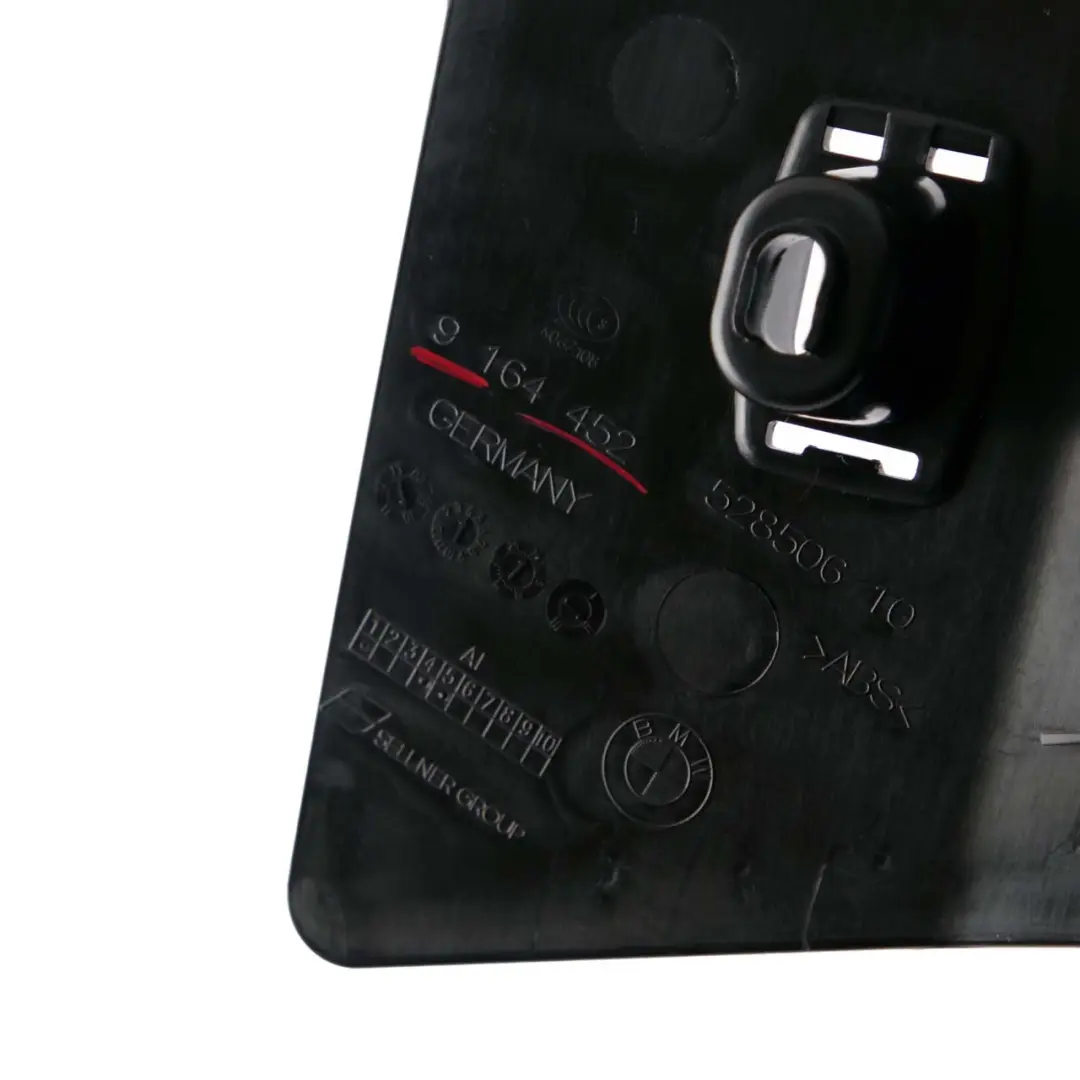 BMW F07 GT Embellecedor Lado Izquierdo Tapa Pared Maletero Negro 9164452 - SKU 9167394 - Número de pieza 9167394