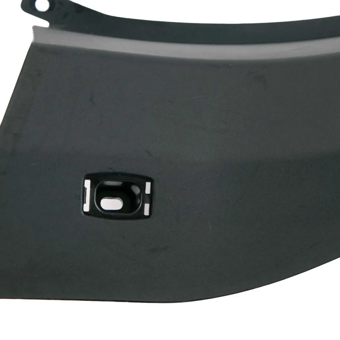BMW F07 GT Pannello rivestimento sinistro lato baule Copertura muro nero 9164452 - SKU 9167394 - Numero di parte 9167394