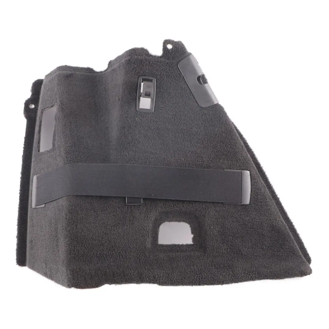 Trunk Panel BMW F07 GT Wheel Arch Housing Trunk Left N/S Side Panel to with Part number 9167395 Trunk Panel BMW F07 GT Wheel Arch Housing Trunk Left N/S Side Panel - SKU 9167395 - Part number 9167395