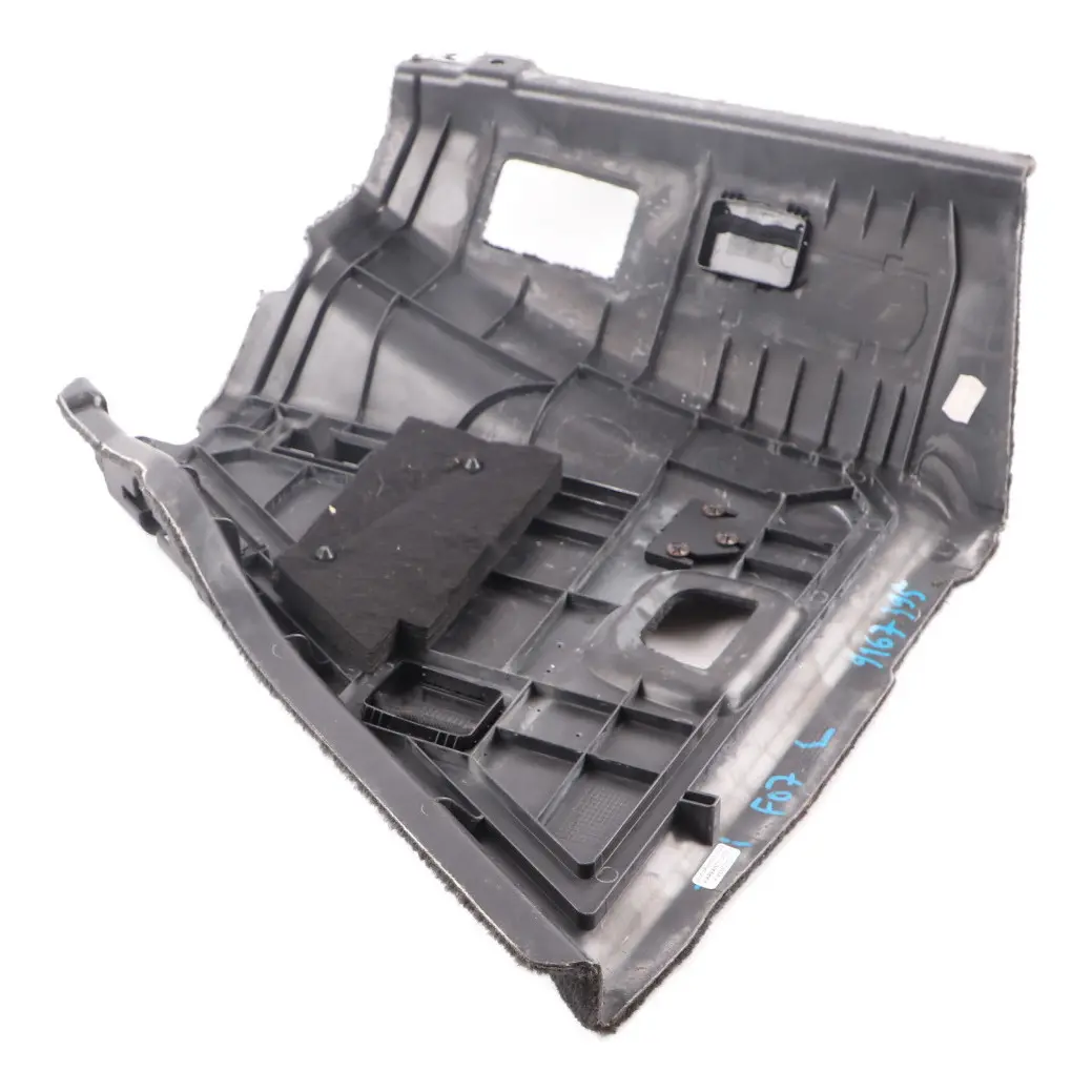 Trunk Panel BMW F07 GT Wheel Arch Housing Trunk Left N/S Side Panel to with Part number 9167395 Trunk Panel BMW F07 GT Wheel Arch Housing Trunk Left N/S Side Panel - SKU 9167395 - Part number 9167395