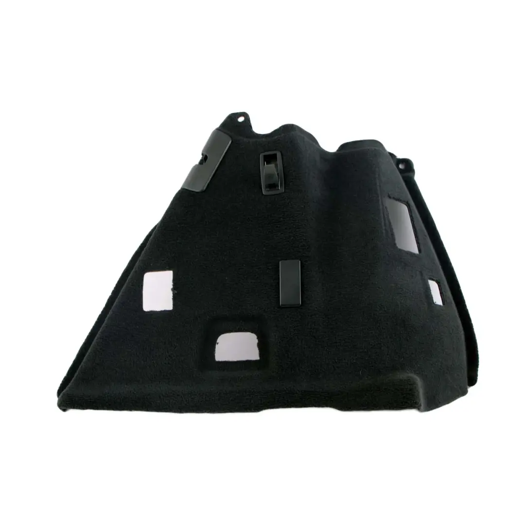 Derecha Lado Tronco Pared Recubrimiento Tapa Negro 9139178 para BMW F07 GT con número de pieza 9167396 BMW F07 GT Derecha Lado Tronco Pared Recubrimiento Tapa Negro 9139178 - SKU 9167396 - Número de pieza 9167396