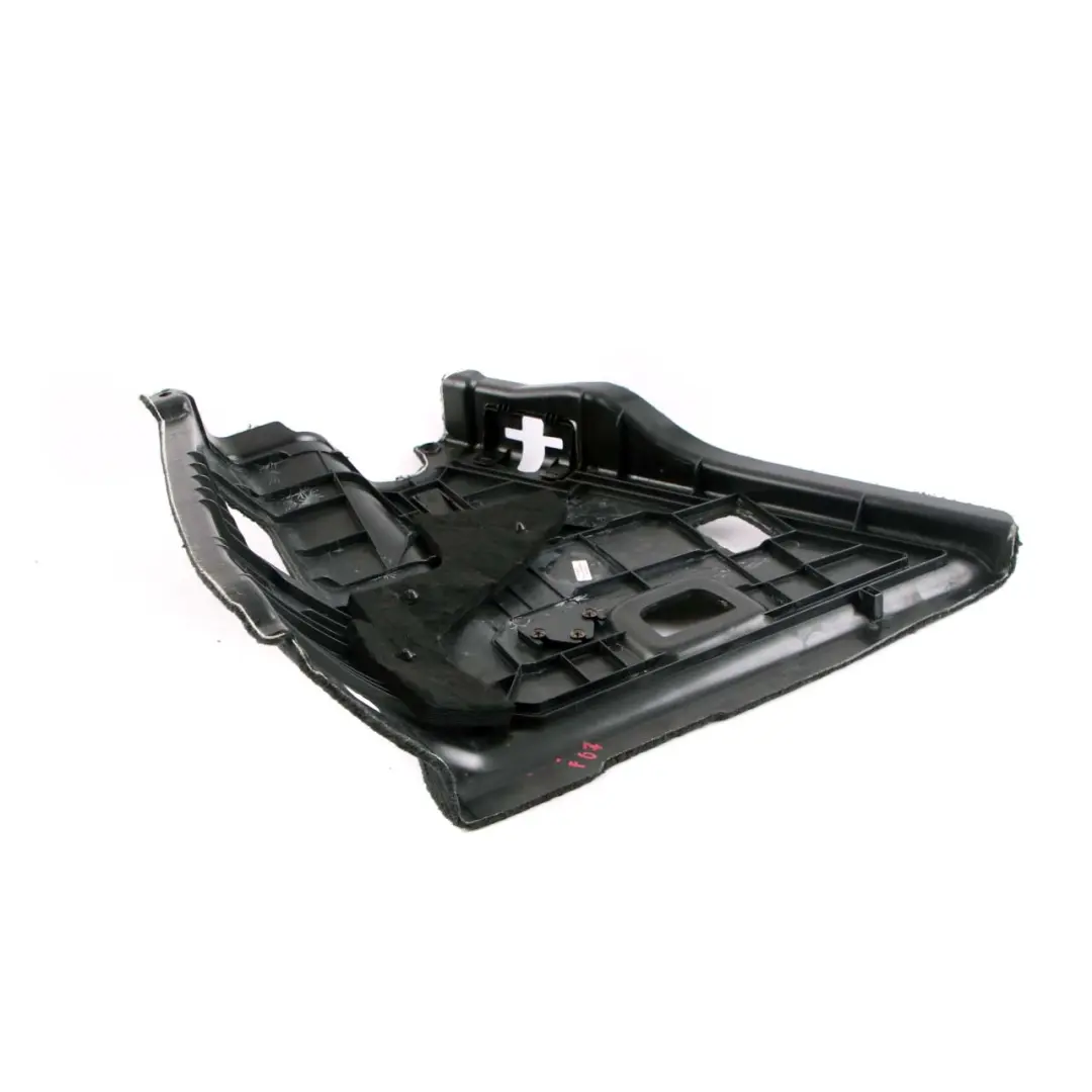 BMW F07 GT Right O/S Side Trunk Wall Trim Panel Cover Black 9139178 - SKU 9167396 - Part number 9167396