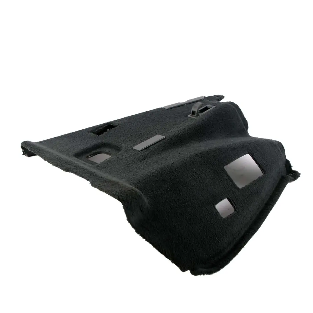 Right O/S Side Trunk Wall Trim Panel Cover Black 9139178 to BMW F07 GT with Part number 9167396 BMW F07 GT Right O/S Side Trunk Wall Trim Panel Cover Black 9139178 - SKU 9167396 - Part number 9167396