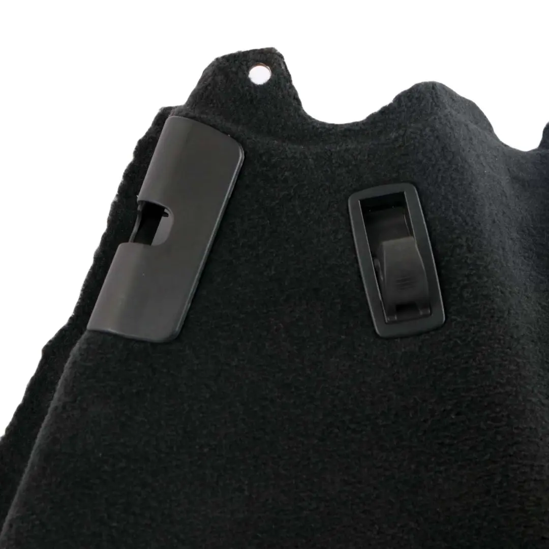 BMW F07 GT Rechte Seite Kofferraum wandverkleidung Abdeckung Schwarz 9139178 - SKU 9167396 - Teilenummer 9167396