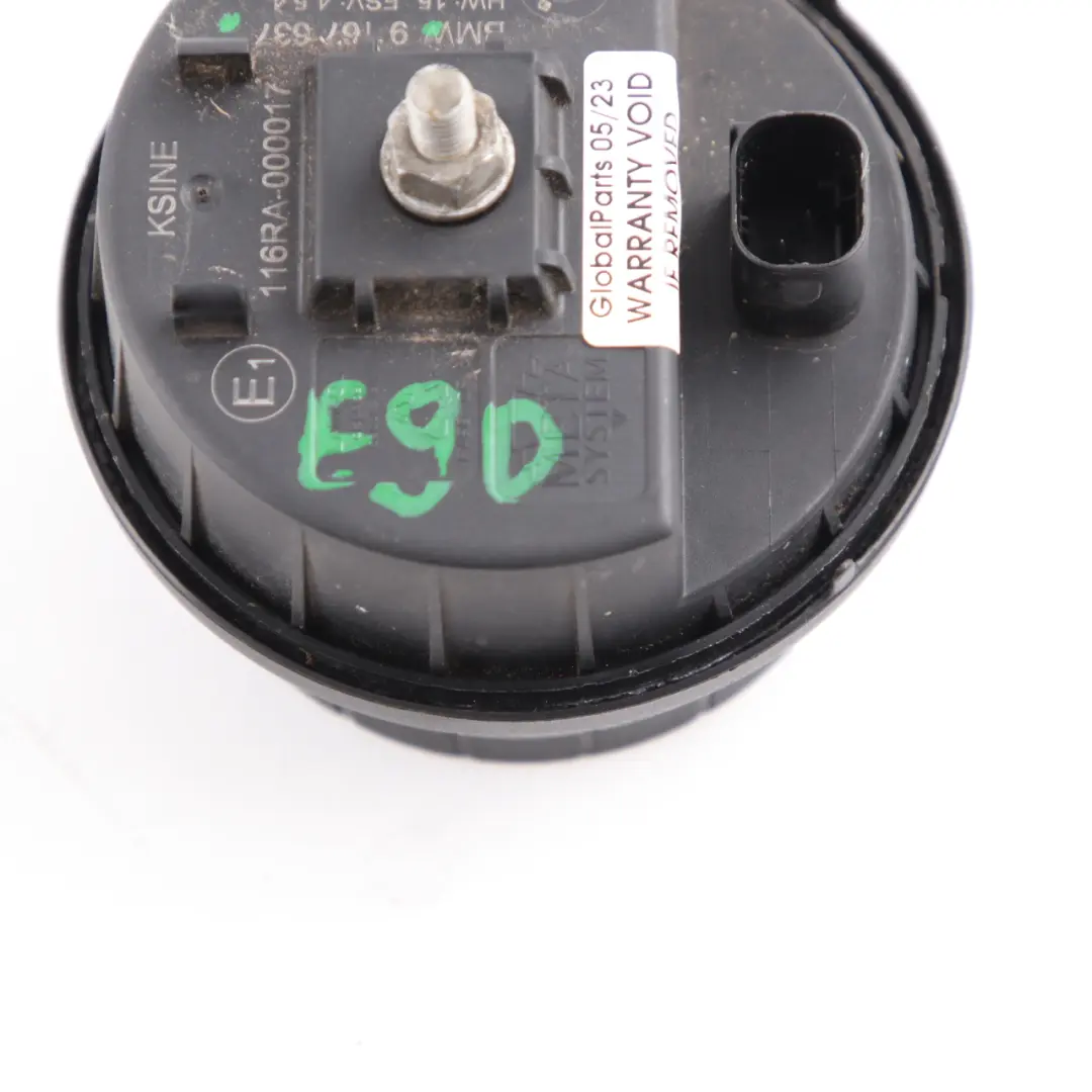 Sirena allarme BMW E60 E61 E81 E87 E90 E91 E92 Segnale acustico antifuro per con numero di parte 9167637 Sirena allarme BMW E60 E61 E81 E87 E90 E91 E92 Segnale acustico antifuro - SKU 9167637 - Numero di parte 9167637