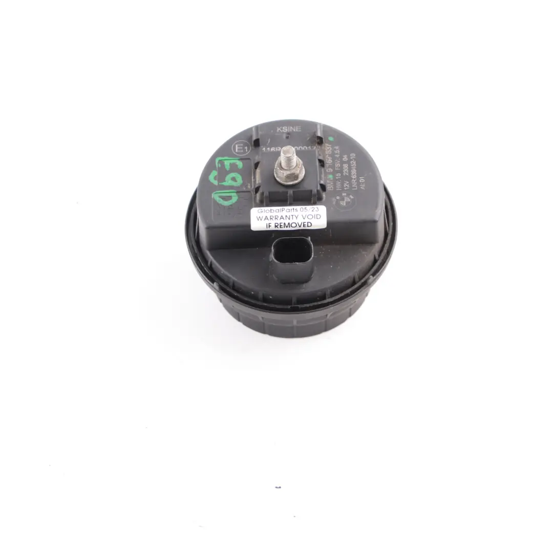  Sirena allarme BMW E60 E61 E81 E87 E90 E91 E92 Segnale acustico antifuro - SKU 9167637 - Numero di parte 9167637