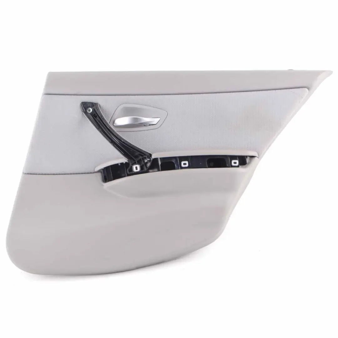 Door Card BMW E90 E91 LCI Rear Right Door Panel O/S Grey Cloth Vertex to with Part number 9167902 Door Card BMW E90 E91 LCI Rear Right Door Panel O/S Grey Cloth Vertex - SKU 9167902-1 - Part number 9167902
