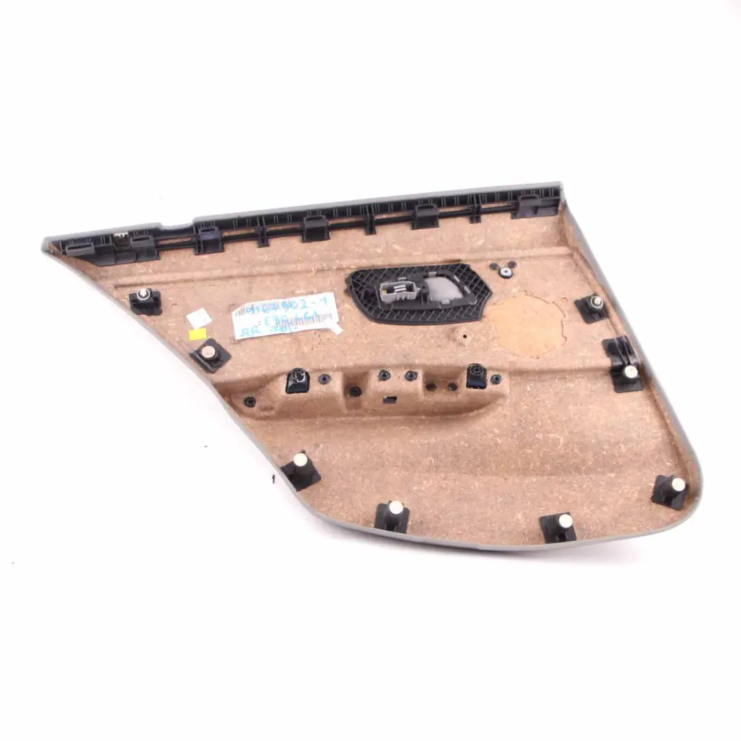 Door Card BMW E90 E91 LCI Rear Right Door Panel O/S Grey Cloth Vertex to with Part number 9167902 Door Card BMW E90 E91 LCI Rear Right Door Panel O/S Grey Cloth Vertex - SKU 9167902-1 - Part number 9167902