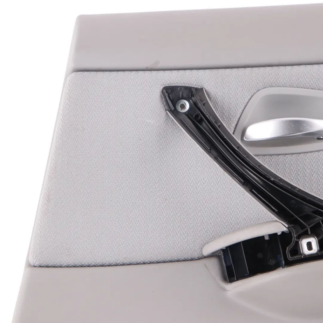 Door Card BMW E90 E91 LCI Rear Right Door Panel O/S Grey Cloth Vertex to with Part number 9167902 Door Card BMW E90 E91 LCI Rear Right Door Panel O/S Grey Cloth Vertex - SKU 9167902-1 - Part number 9167902