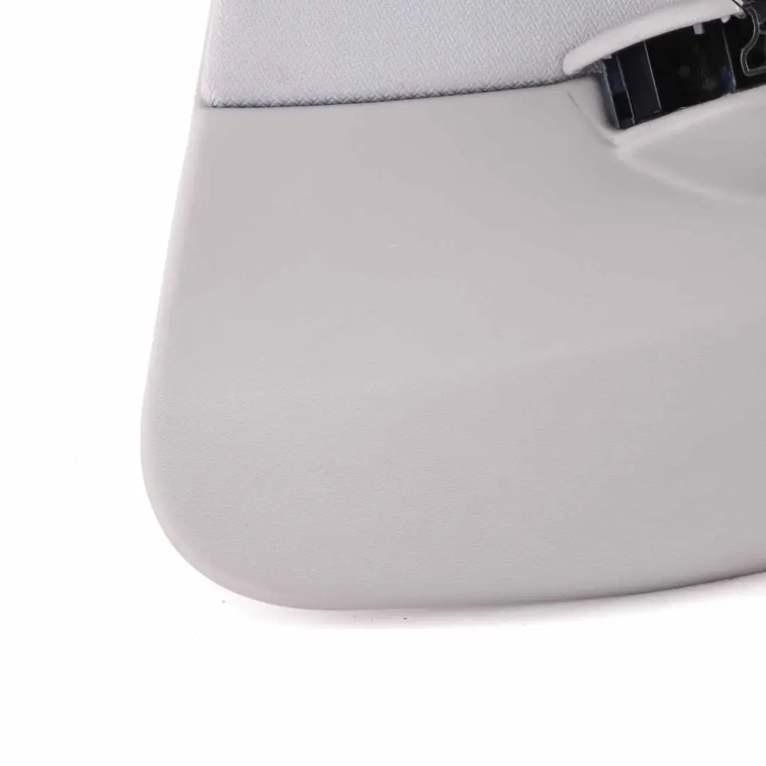 Door Card BMW E90 E91 LCI Rear Right Door Panel O/S Grey Cloth Vertex to with Part number 9167902 Door Card BMW E90 E91 LCI Rear Right Door Panel O/S Grey Cloth Vertex - SKU 9167902-1 - Part number 9167902