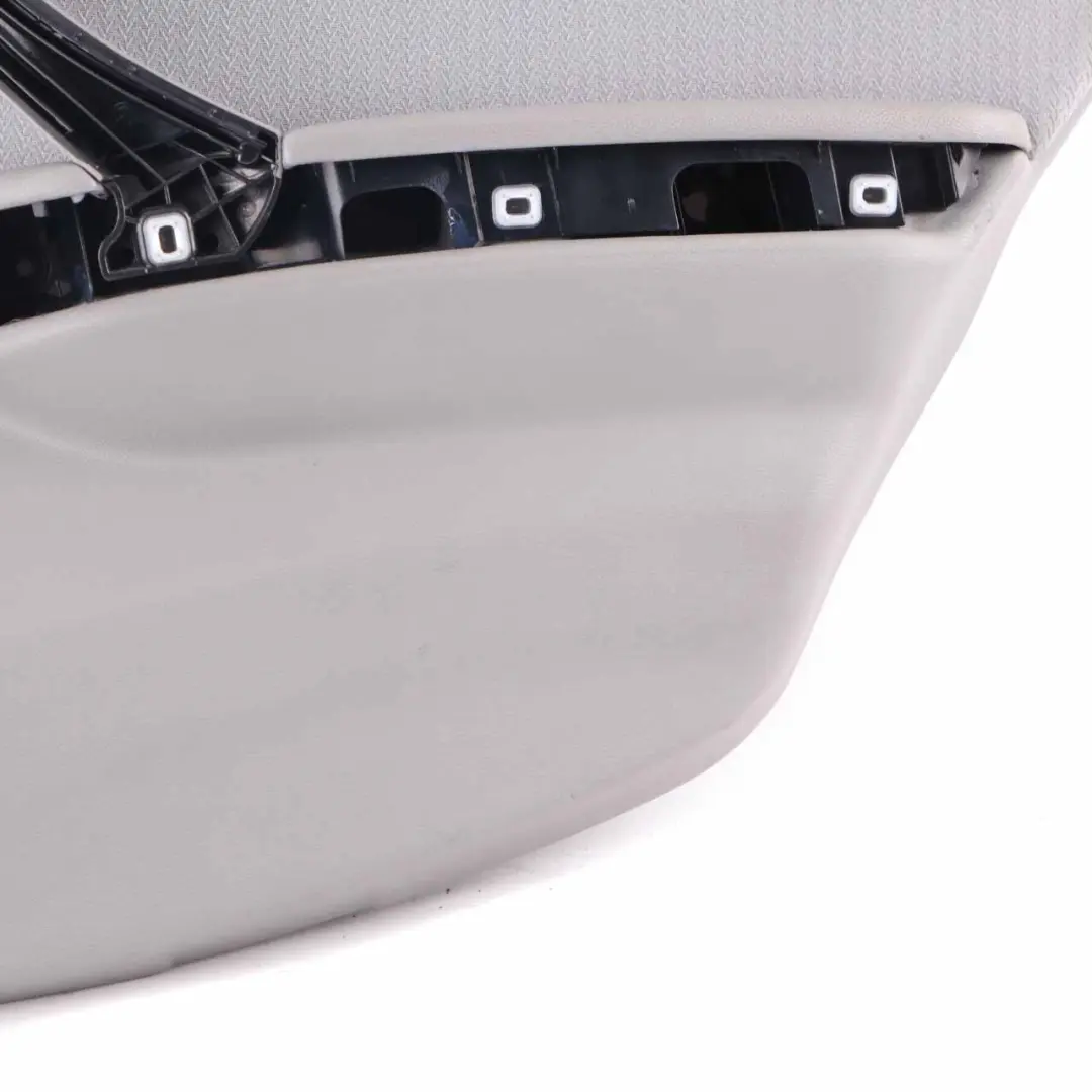 Door Card BMW E90 E91 LCI Rear Right Door Panel O/S Grey Cloth Vertex to with Part number 9167902 Door Card BMW E90 E91 LCI Rear Right Door Panel O/S Grey Cloth Vertex - SKU 9167902-1 - Part number 9167902
