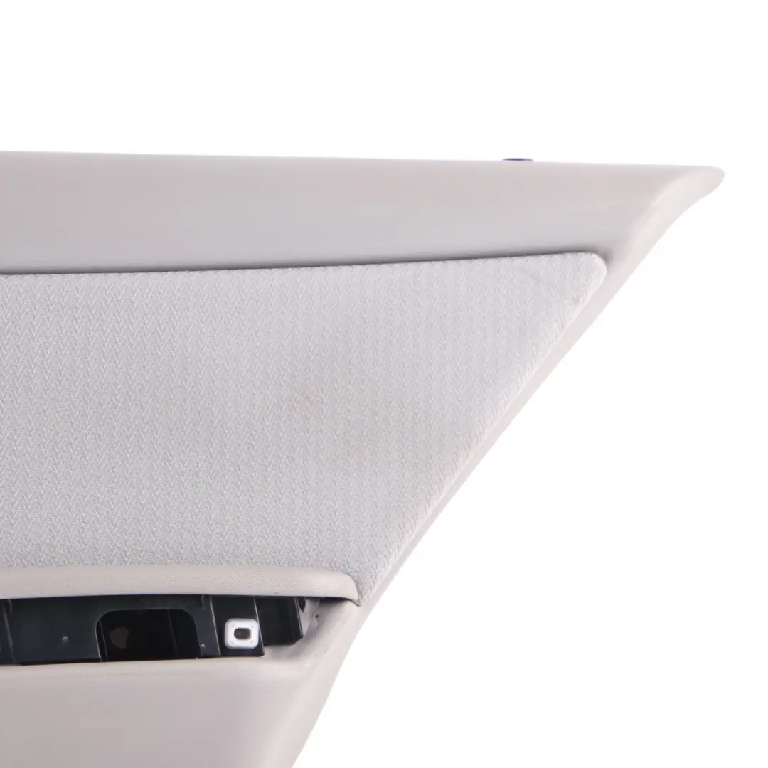 Door Card BMW E90 E91 LCI Rear Right Door Panel O/S Grey Cloth Vertex to with Part number 9167902 Door Card BMW E90 E91 LCI Rear Right Door Panel O/S Grey Cloth Vertex - SKU 9167902-1 - Part number 9167902