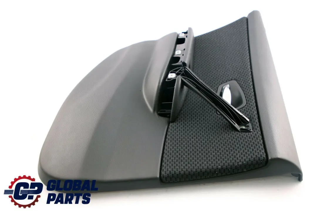 BMW 3 E90 LCI Rear Left Door Card Panel N/S Cloth Leather Impuls Anthracite - SKU 9167907 - Part number 9167907