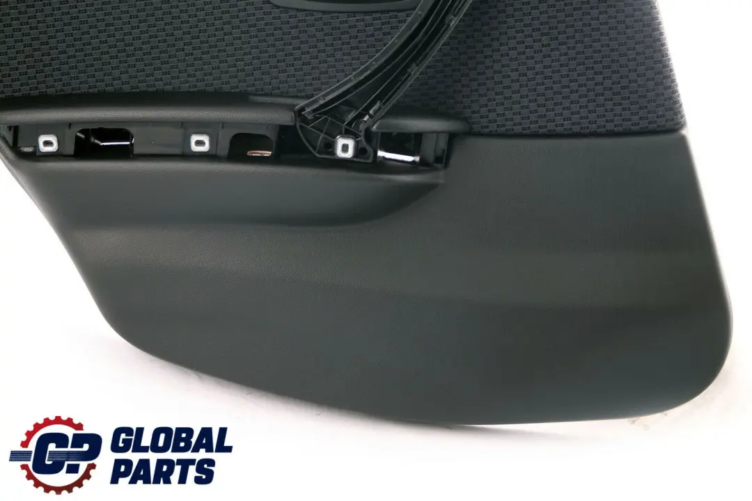 Türverkleidung Stoff Leder Impuls Hinten Links Anthrazit BMW 3 E90 LCI - SKU 9167907 - Teilenummer 9167907
