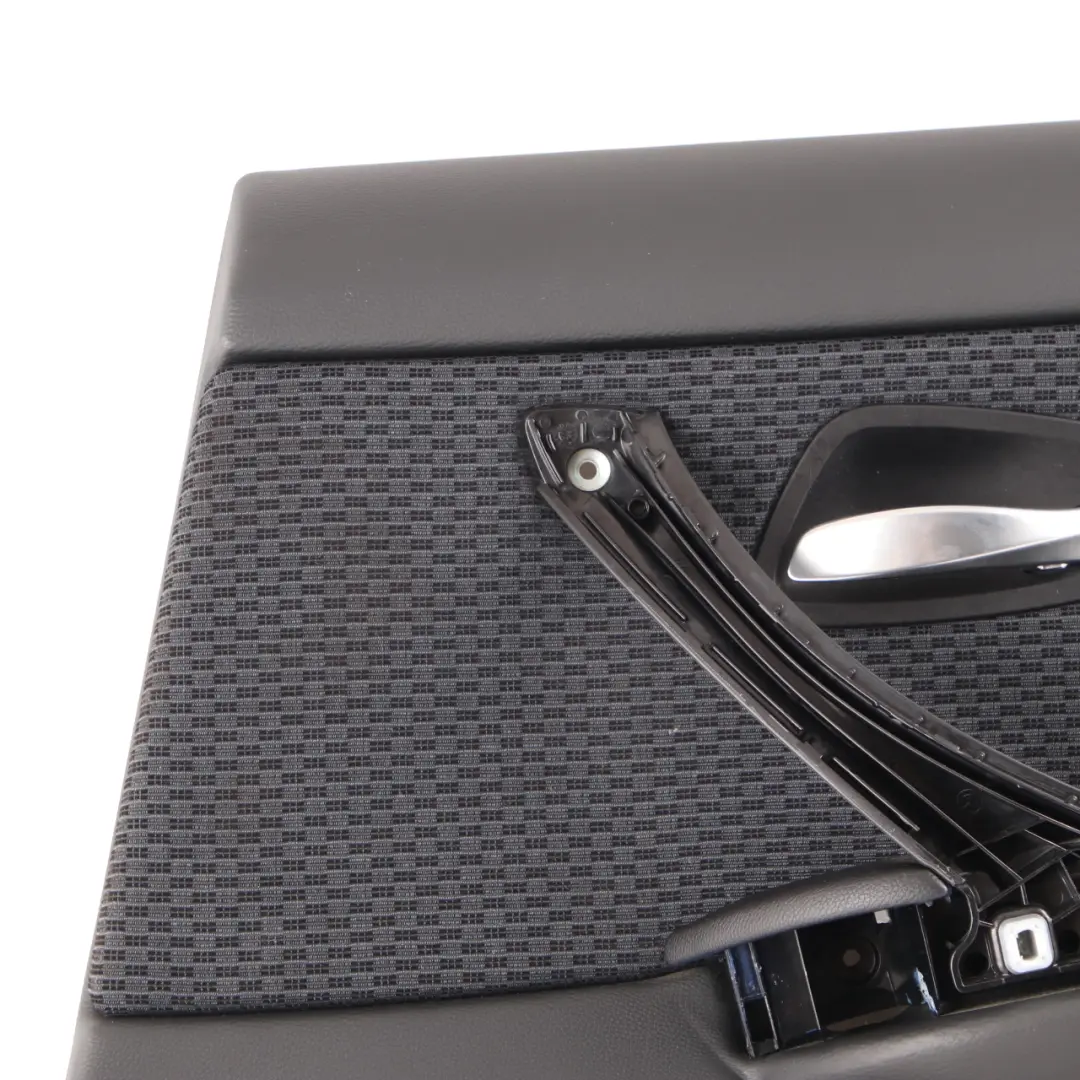 Türverkleidung Stoff Leder Impuls Hinten Rechts Anthrazit BMW 3 E90 LCI - SKU 9167908 - Teilenummer 9167908