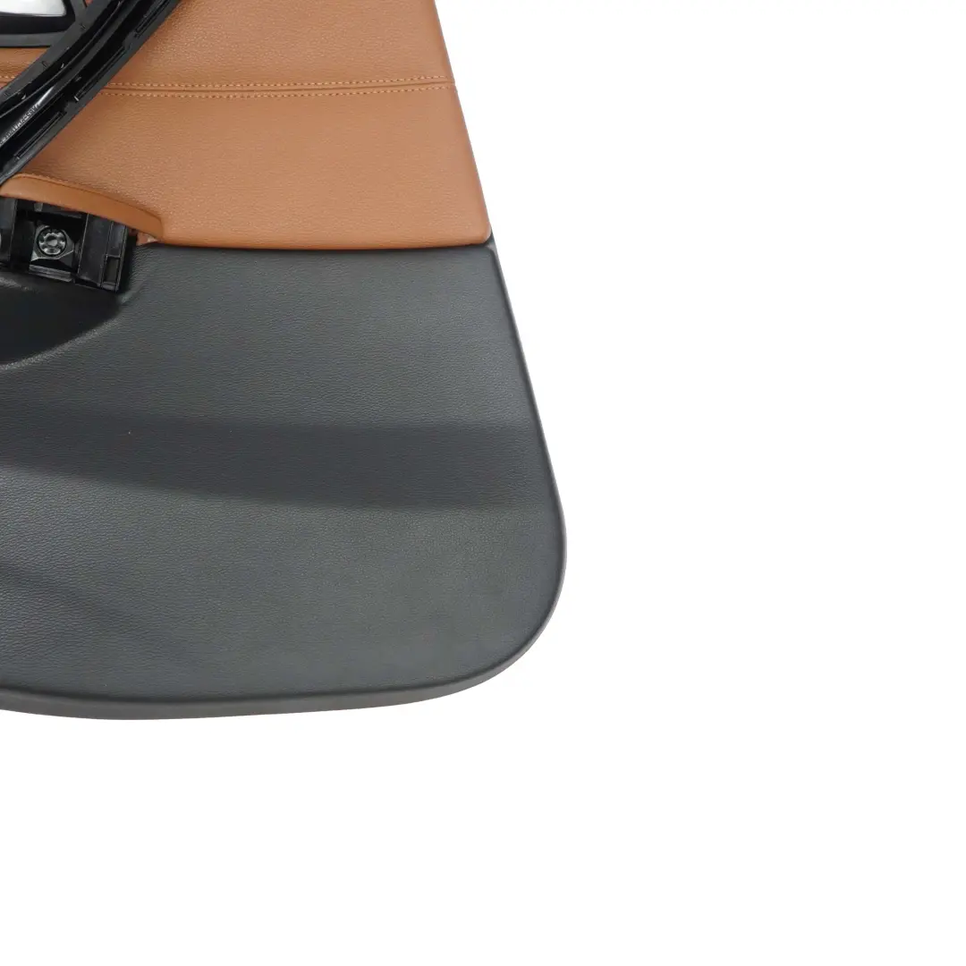 BMW E90 LCI Panneau Portieres Revetement Arriere Gauche Cuir Dakota Brun - SKU 9167913 - Numéro de pièce 9167913