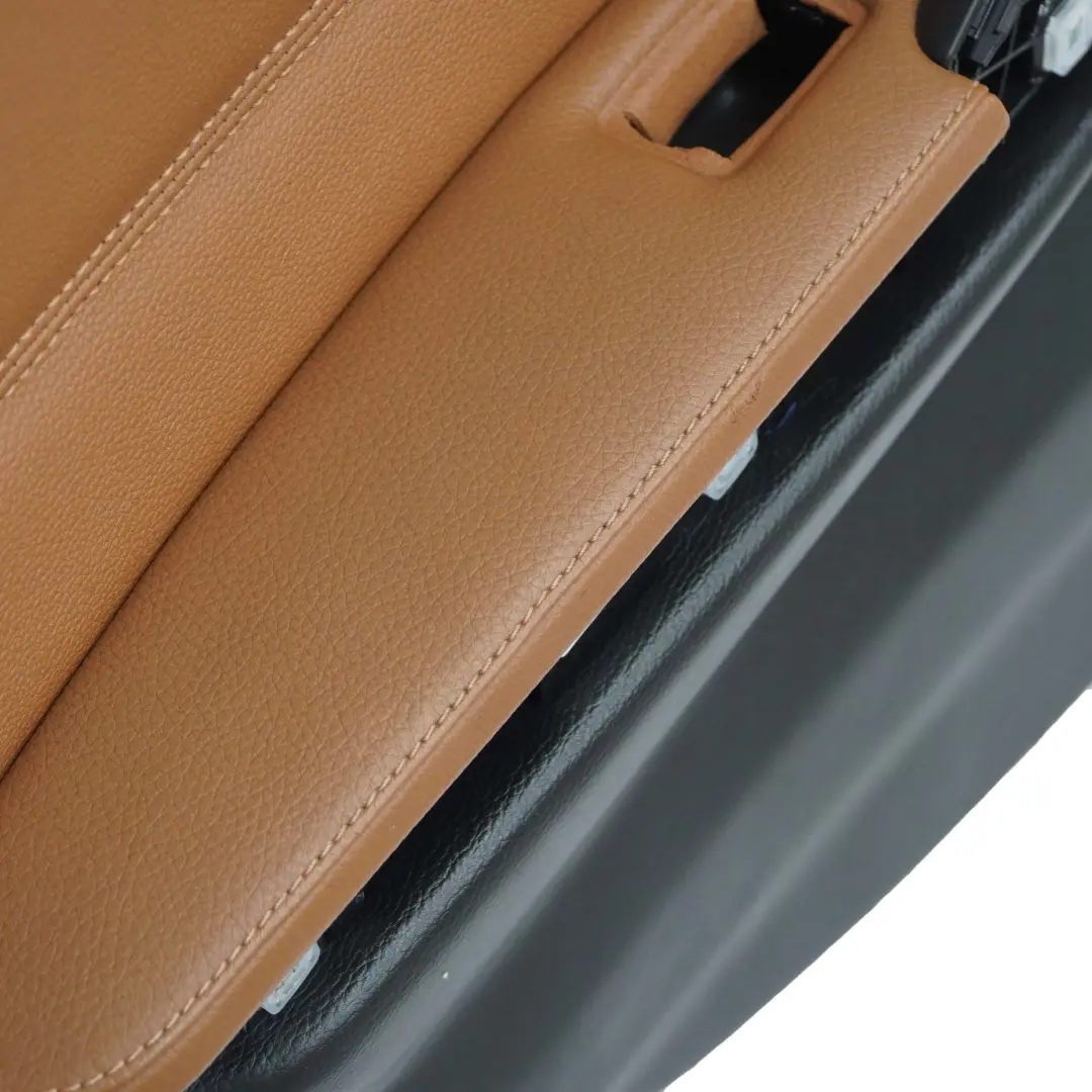BMW E90 LCI Pannello Copertura Posteriore SX Pelle Dakota Marrone Scuro - SKU 9167913 - Numero di parte 9167913
