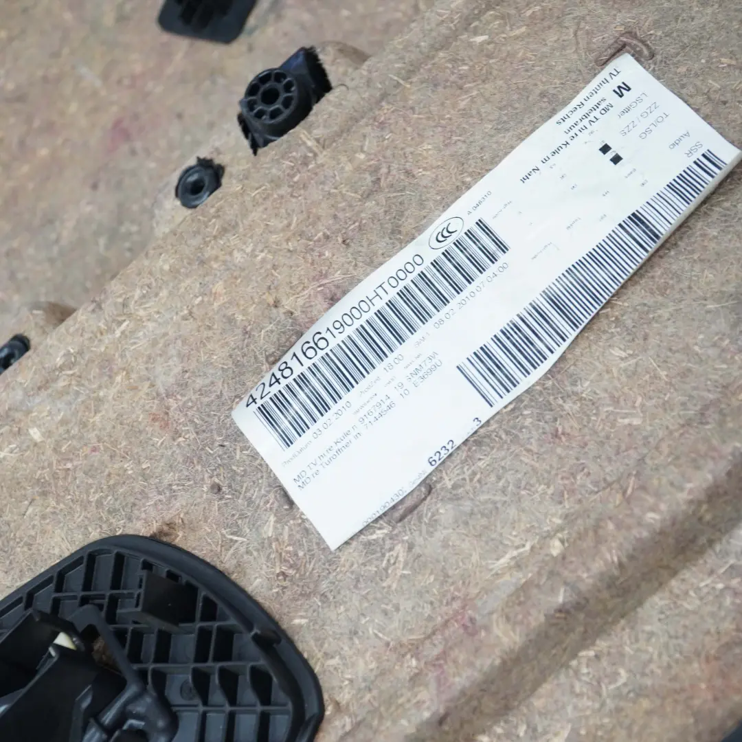 Türverkleidung Abdeckung Hinten Rechts Leder Dakota Sattelbraun für BMW 3 er E90 LCI mit Teilenummer 9167914 BMW 3 er E90 LCI Türverkleidung Abdeckung Hinten Rechts Leder Dakota Sattelbraun - SKU 9167914 - Teilenummer 9167914