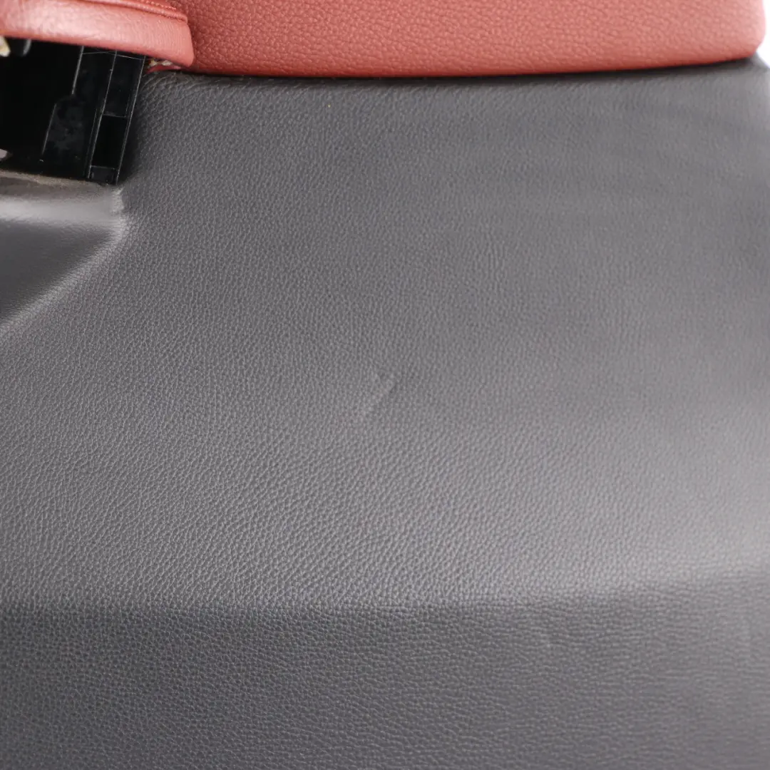 BMW E90 LCI Boczek Drzwi Tyłny Lewy Skóra Dakota Czerwony Brązowy - SKU 9167915 - Numer Części 9167915